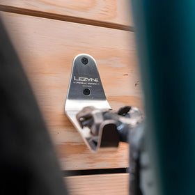Lezyne Stainless Pedal Hook-Silver