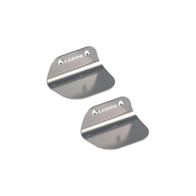 Lezyne Stainless Pedal Hook-Silver