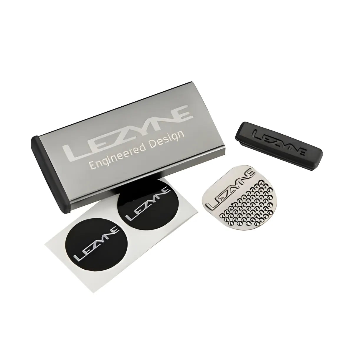 Lezyne Metal Kit-Puncture Patches-Grey
