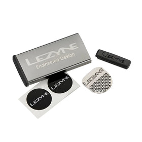 Lezyne Metal Kit-Puncture Patches-Grey