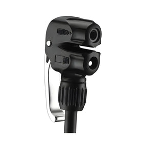 Lezyne Sport Drive 2.5DV Floor Pump-Metallic Silver