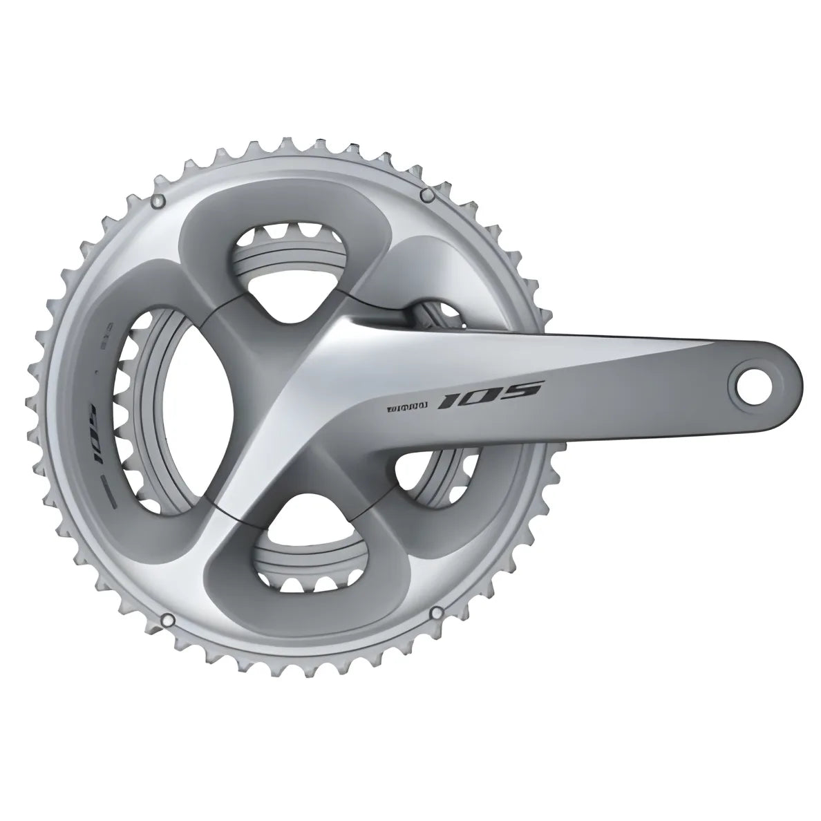 Shimano 105 Crankset FC-R7000 2x11-Speed 50/34T 170mm (Silver)