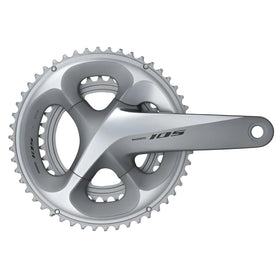 Shimano 105 Crankset FC-R7000 2x11-Speed 50/34T 170mm (Silver)