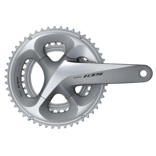 Shimano 105 Crankset FC-R7000 2x11-Speed 50/34T 170mm (Silver)