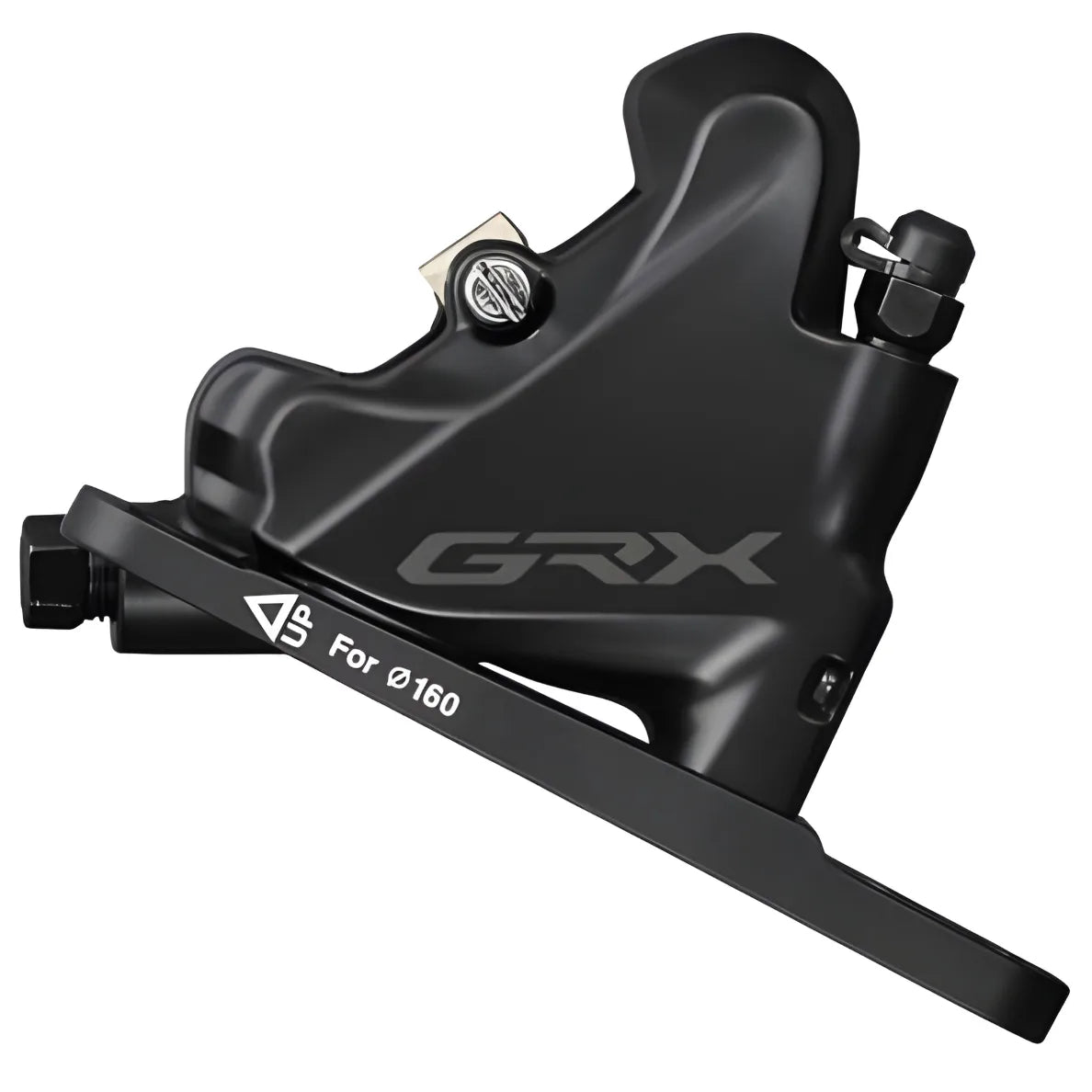 Shimano GRX Hydraulic Disc Brake Set BL-RX600/BR-RX400 For 1x (Left/Front)