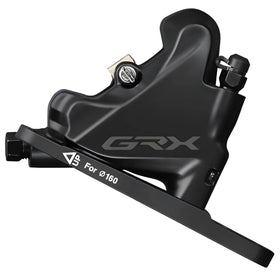Shimano GRX Hydraulic Disc Brake Set BL-RX600/BR-RX400 For 1x (Left/Front)