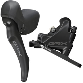 Shimano GRX Hydraulic Disc Brake Set BL-RX600/BR-RX400 For 1x (Left/Front)
