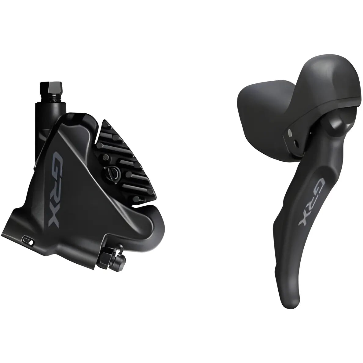 Shimano GRX Hydraulic Disc Brake/Shift Set ST-RX600/BR-RX400 2x11-Speed (Right/Rear)