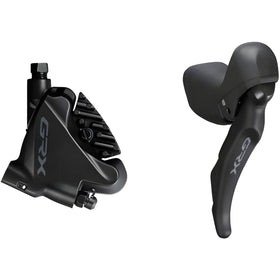 Shimano GRX Hydraulic Disc Brake/Shift Set ST-RX600/BR-RX400 2x11-Speed (Right/Rear)