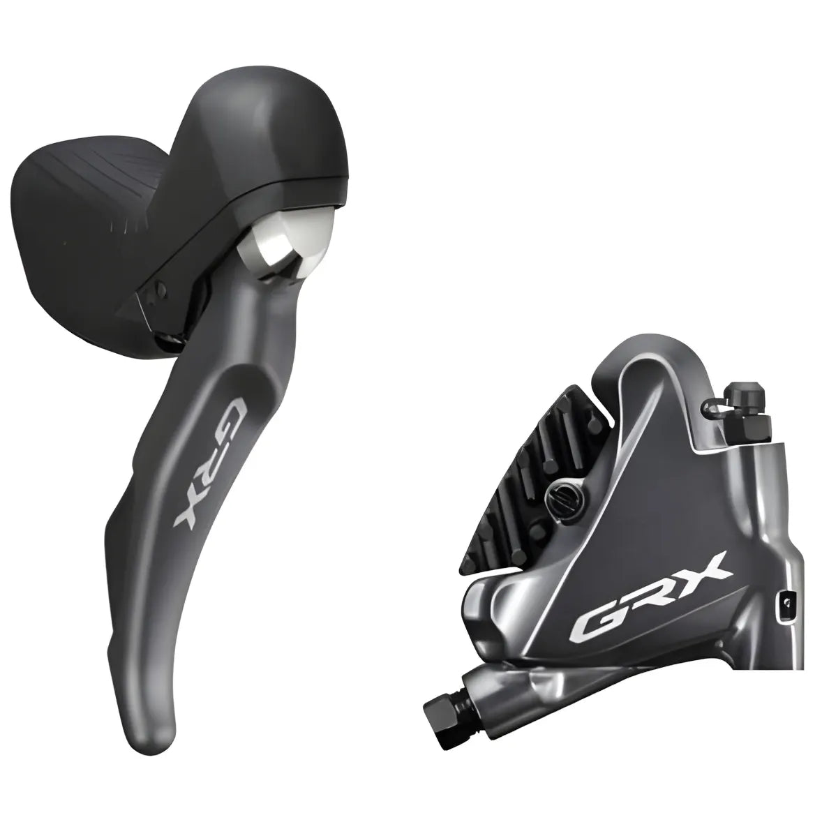 Shimano GRX Hydraulic Disc Brake/Shift Set ST-RX810/BR-RX810 11-Speed (Right/Rear)