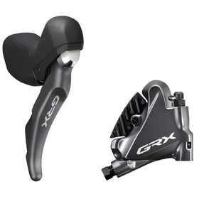 Shimano GRX Hydraulic Disc Brake/Shift Set ST-RX810/BR-RX810 11-Speed (Right/Rear)
