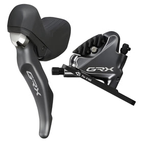 Shimano GRX Hydraulic Disc Brake/Shift Set ST-RX810/BR-RX810 2-Speed (Left/Front)