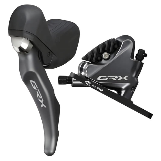 Shimano GRX Hydraulic Disc Brake/Shift Set ST-RX810/BR-RX810 2-Speed (Left/Front)