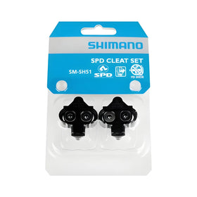 Shimano MTB Cleat Set SM-SH51 SPD (Single Direction)