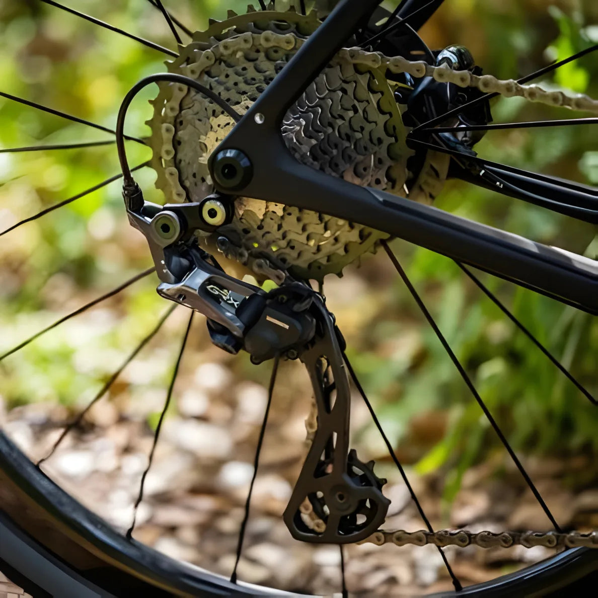 Shimano GRX Rear Derailleur RD-RX810 11-Speed (Upto 34T Cassette)