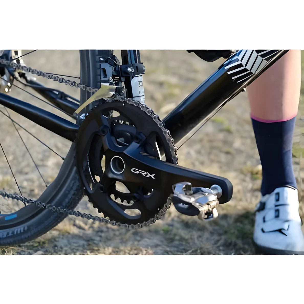Shimano GRX Crankset FC-RX810 2x11 Speed-48/31T (172.5mm)