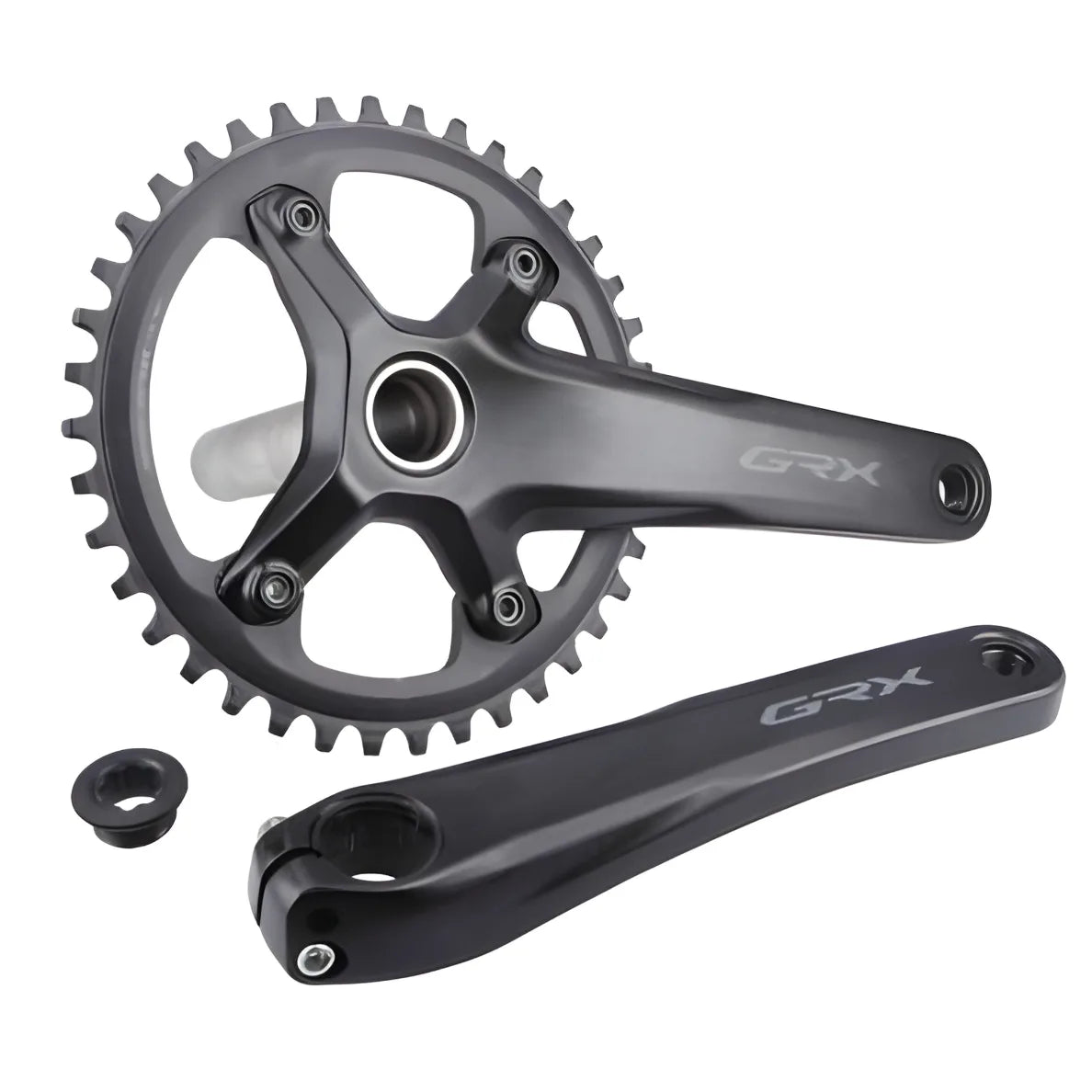 Shimano GRX Crankset FC-RX600 1x11-Speed-40T (172.5mm)