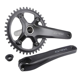 Shimano GRX Crankset FC-RX600 1x11-Speed-40T (172.5mm)