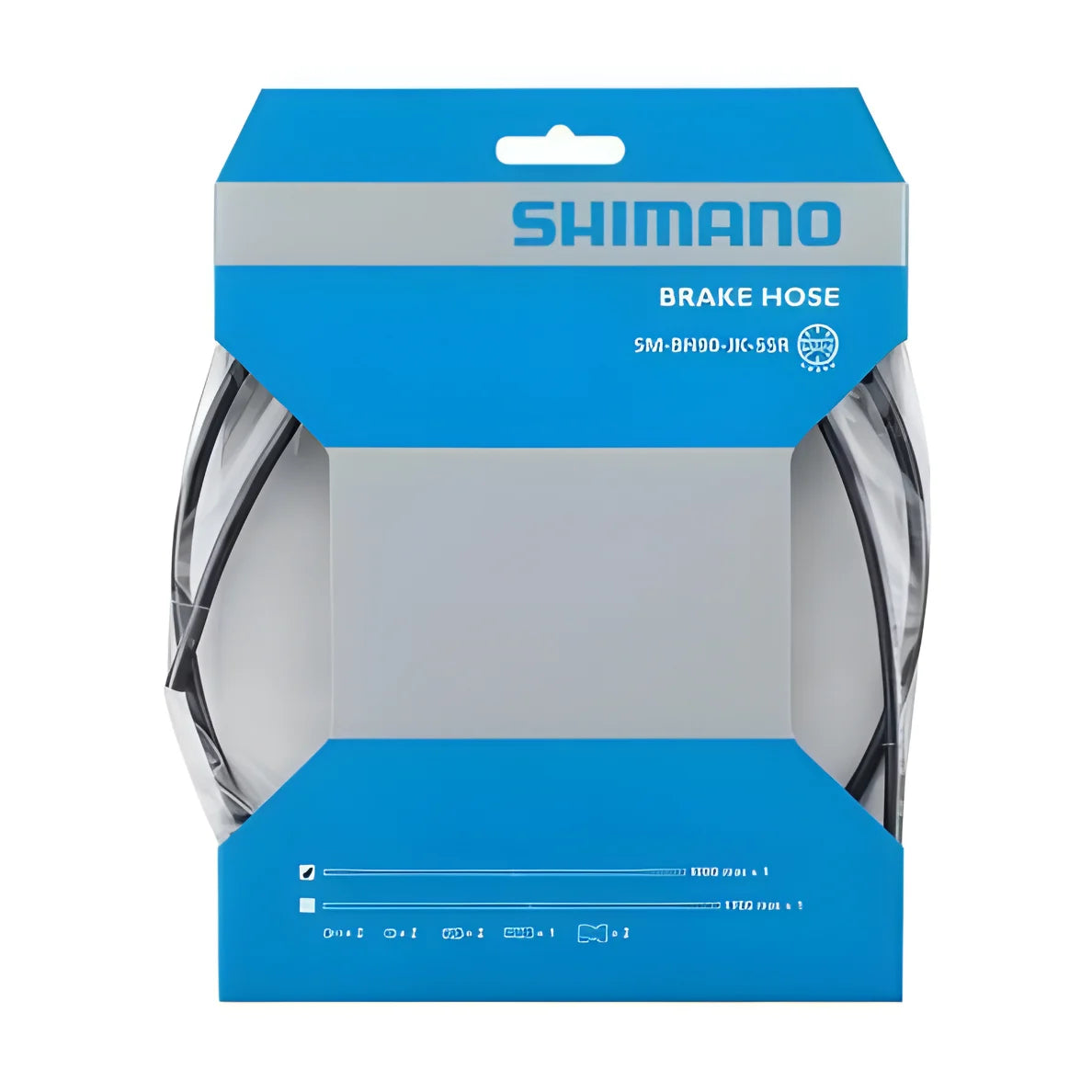 Shimano Brake Hose SM-BH90-JK-SSR 1000mm-Front