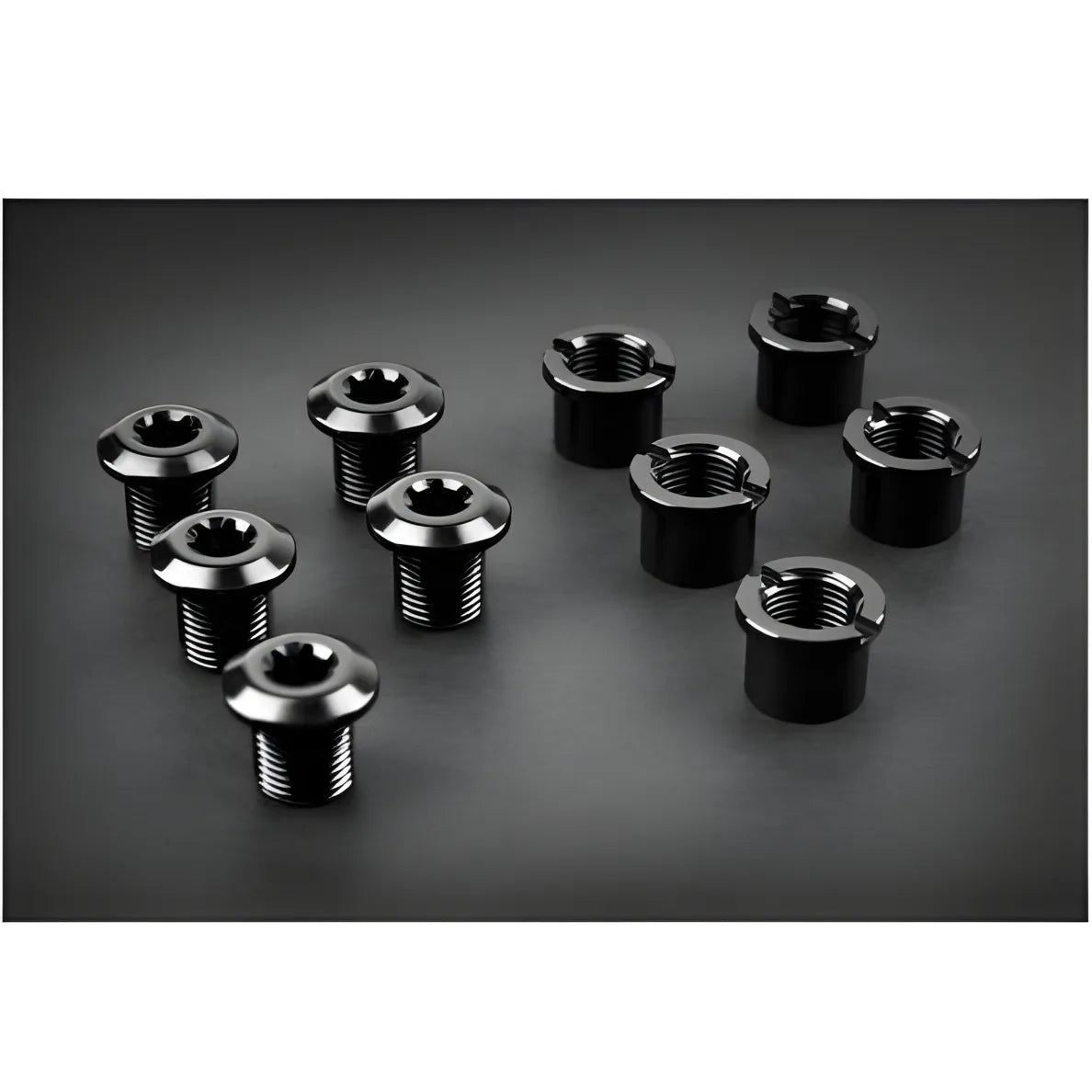 Absolute Black Chainring Bolt Set (MTB/Road) (Set Of 5)