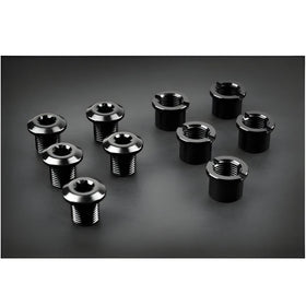 Absolute Black Chainring Bolt Set (MTB/Road) (Set Of 5)