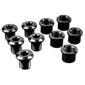 Absolute Black Chainring Bolt Set (MTB/Road) (Set Of 5)