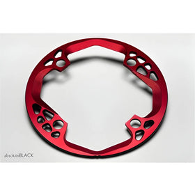 Absolute Black Bashring 104BCD (for 26-32T)-Red
