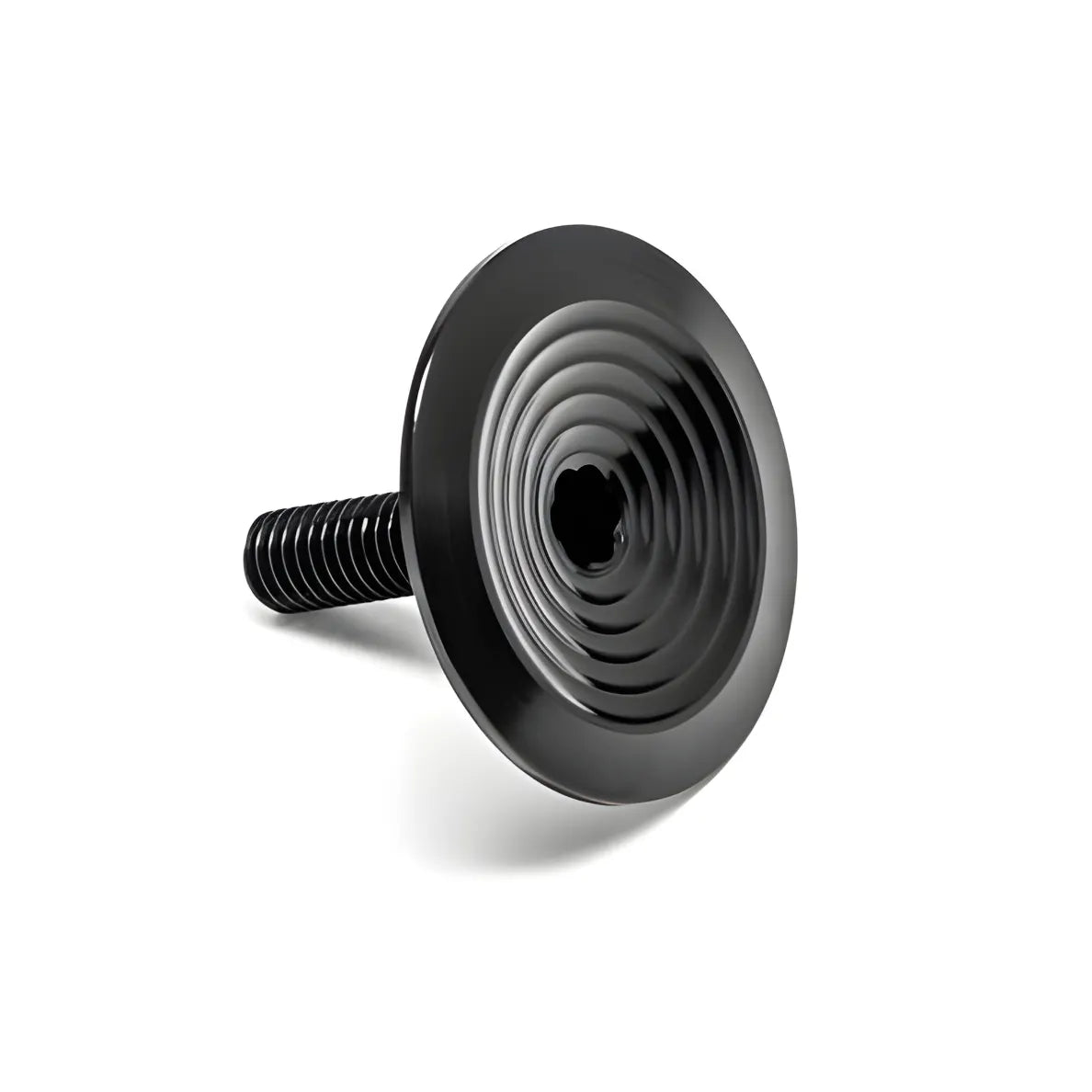 Absolute Black Headset Top Cap-Black