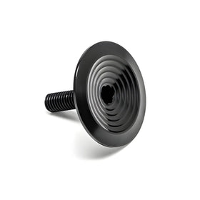 Absolute Black Headset Top Cap-Black