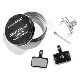Absolute Black GRAPHENpads Disc Brake Pads For Deore (No.15)