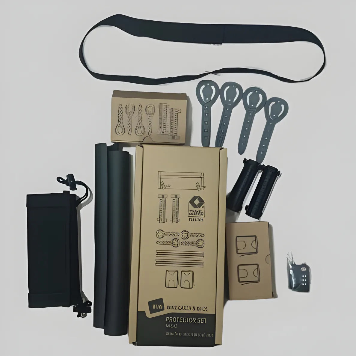 B&W Basic Protector Set