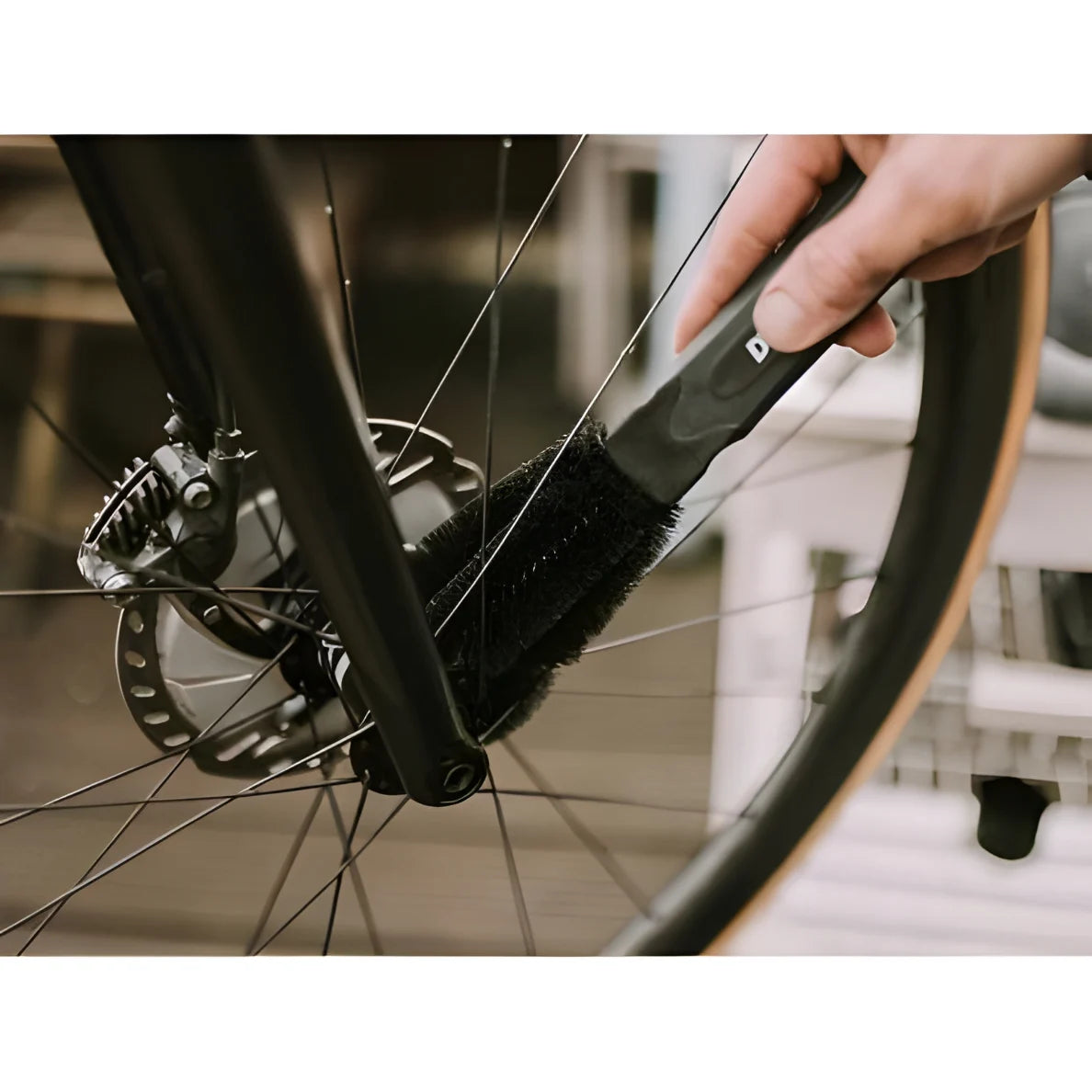 Dynamic Wheel And Component Brush