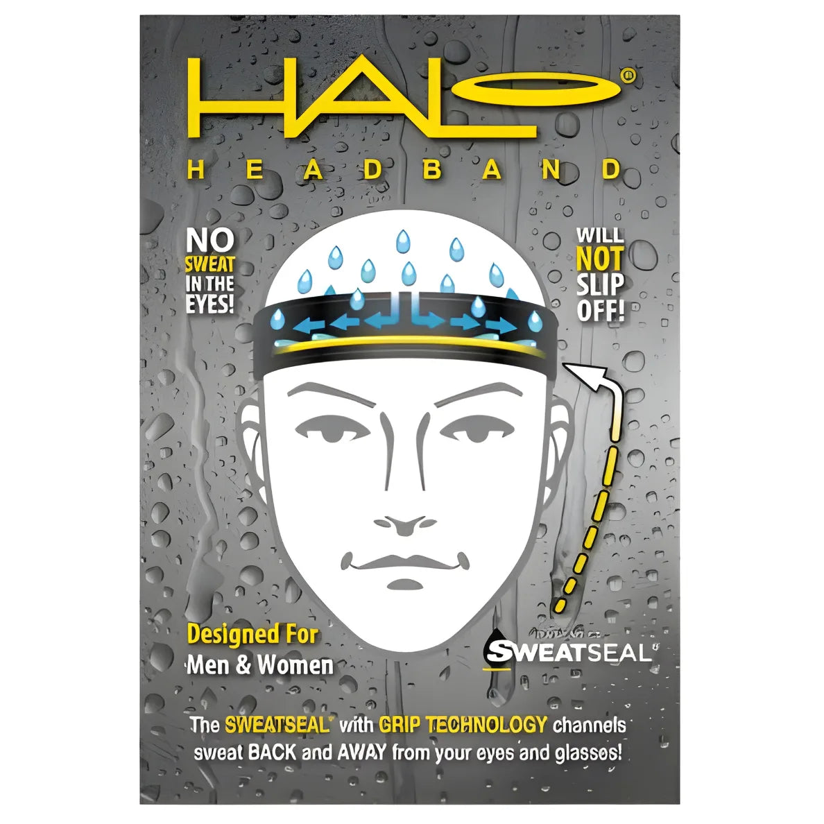 Halo Race Visor-White
