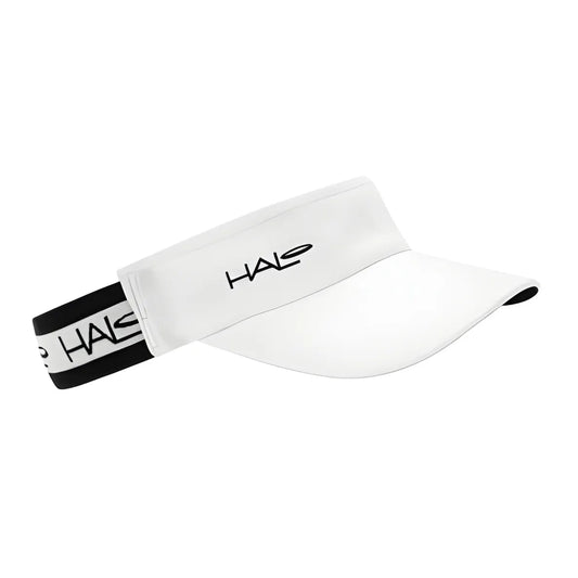 Halo Race Visor-White