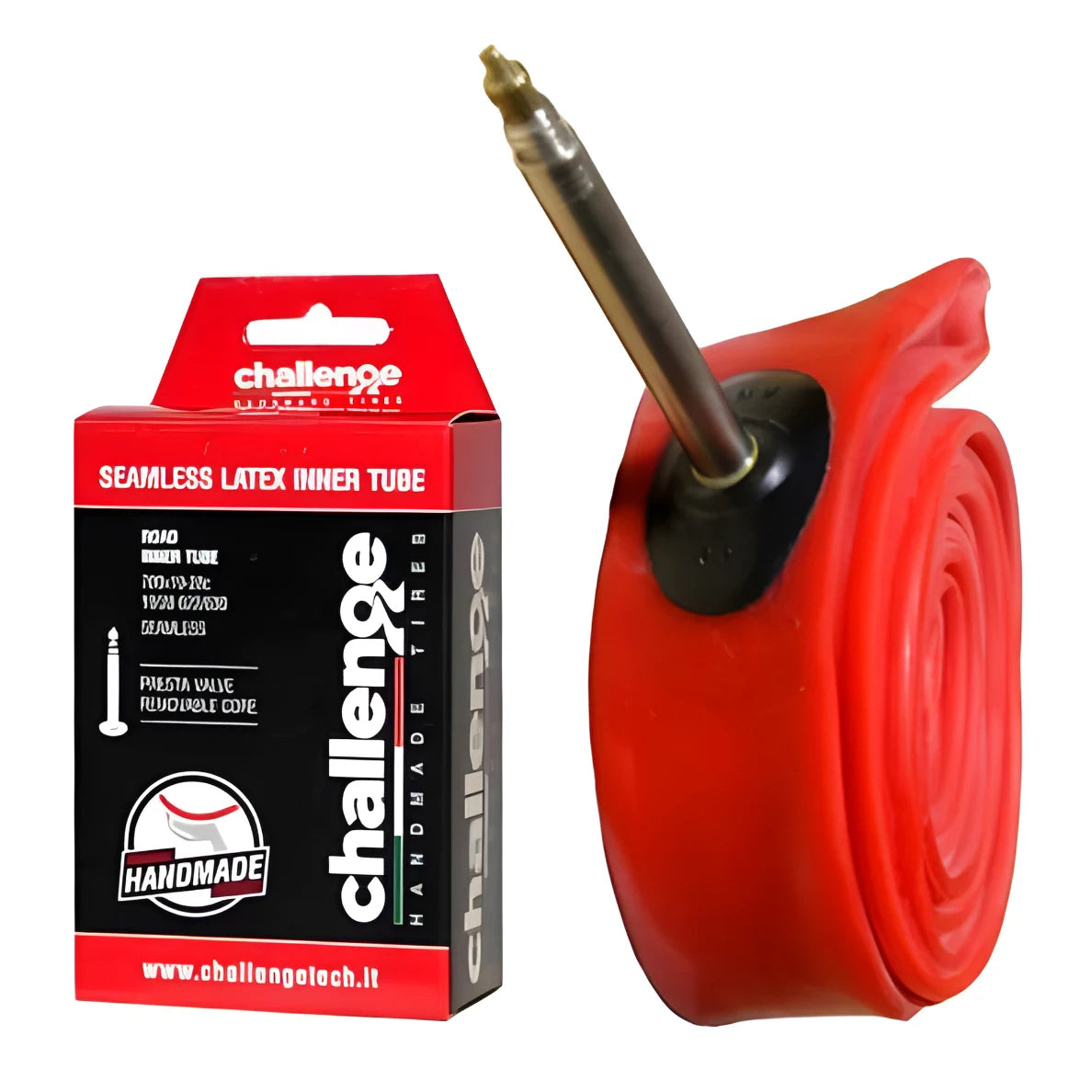 Challenge Latex Tube 700 X 23/28c 48mm Presta Valve