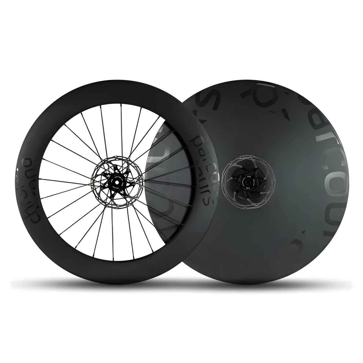 Parcours Disc² Full Carbon Rear Wheel (Disc Brake)