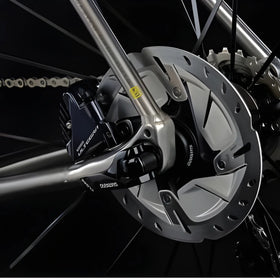 Van Nicholas Yukon Titanium Audax Disc Frameset