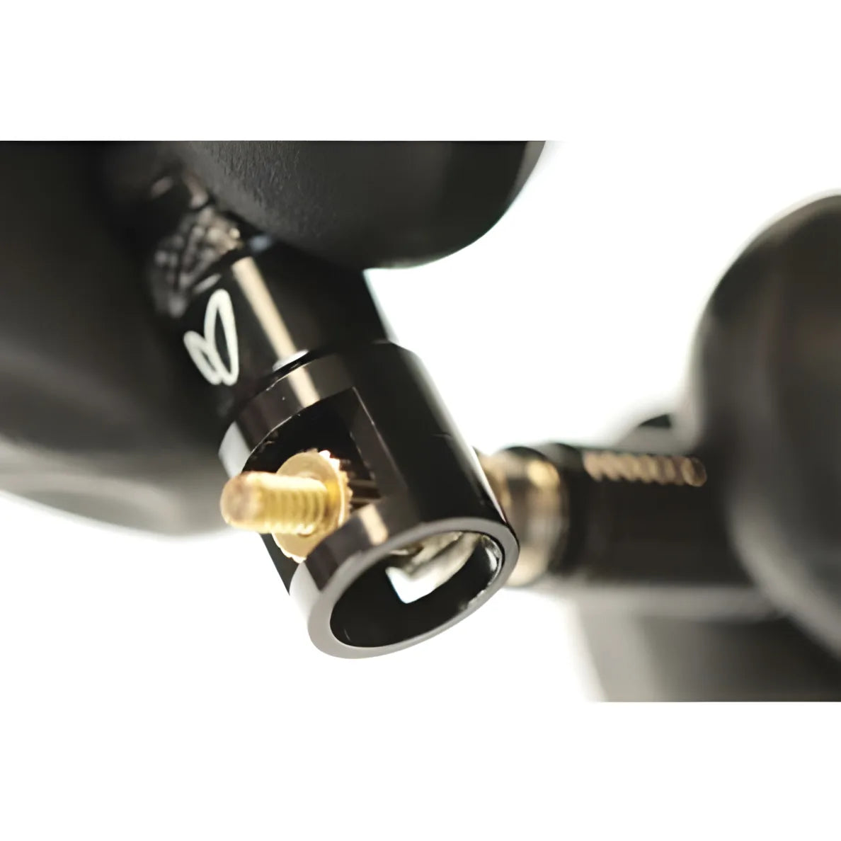 Effetto Mariposa Tubeless Valves (70mm)-Black (Pack Of 2)