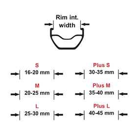 Effetto Mariposa Caffelatex Tubeless Rim Strip-Single (M-29″)