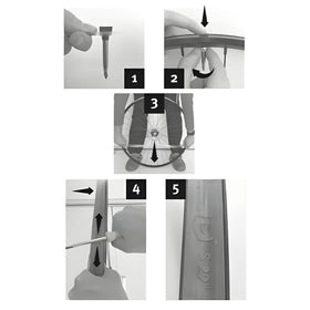 Effetto Mariposa Caffelatex Tubeless Rim Strip-Single (M-29″)