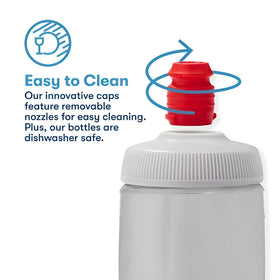 Polar Breakaway Wave Single Wall Bottle-Frost/Charcoal (590ml)