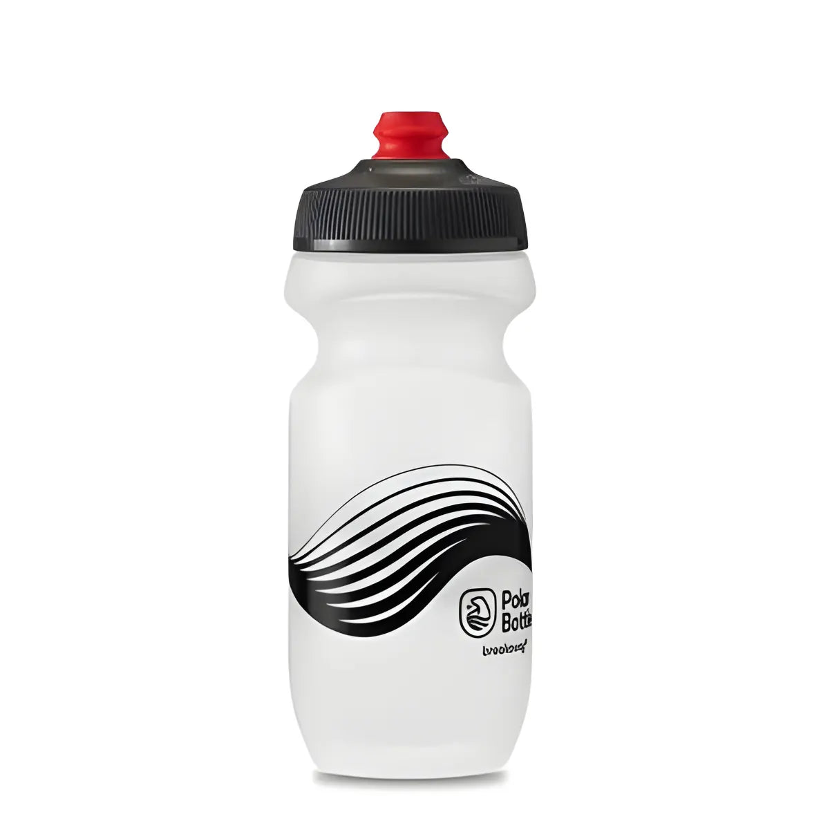 Polar Breakaway Wave Single Wall Bottle-Frost/Charcoal (590ml)