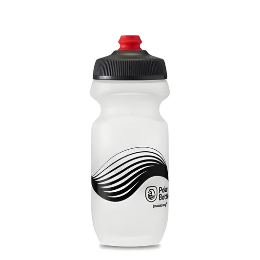Polar Breakaway Wave Single Wall Bottle-Frost/Charcoal (590ml)
