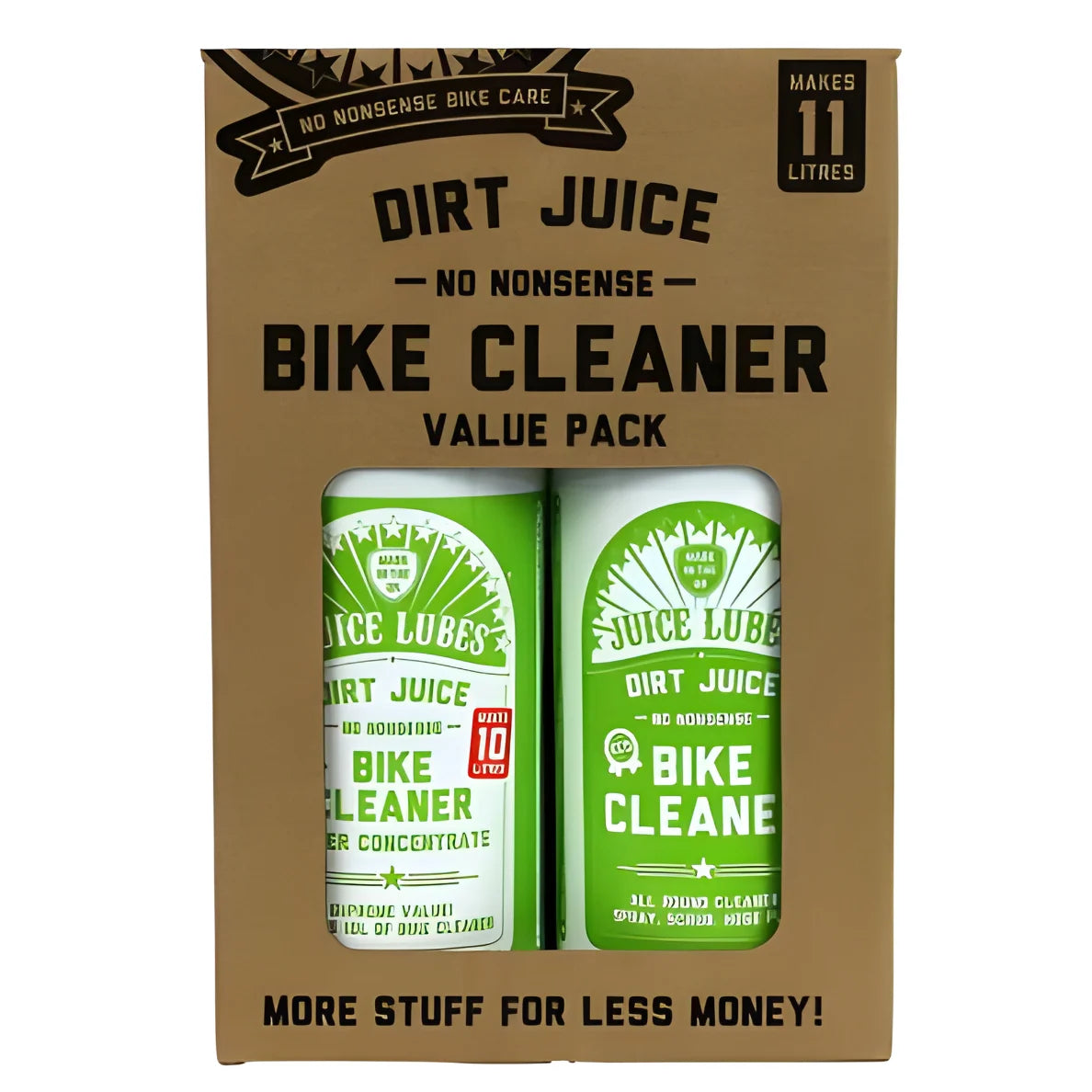 Juice Lubes Dirt Juice-Bike Cleaner Double Pack (1Ltr X 2)