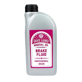 Juice Lubes Mineral Oil Brake Fluid-Workshop Pack-1 Ltr.