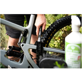 Juice Lubes Double Ender-Two Prong Brush