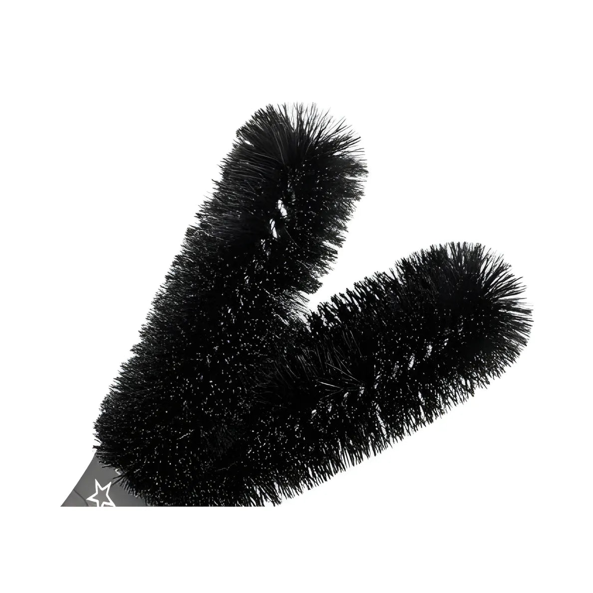 Juice Lubes Double Ender-Two Prong Brush