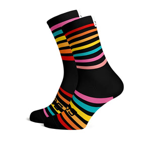 Sox Rainbow Casual Crew Socks
