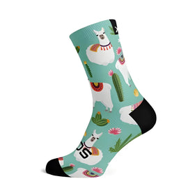 Sox Llama Casual Crew Socks