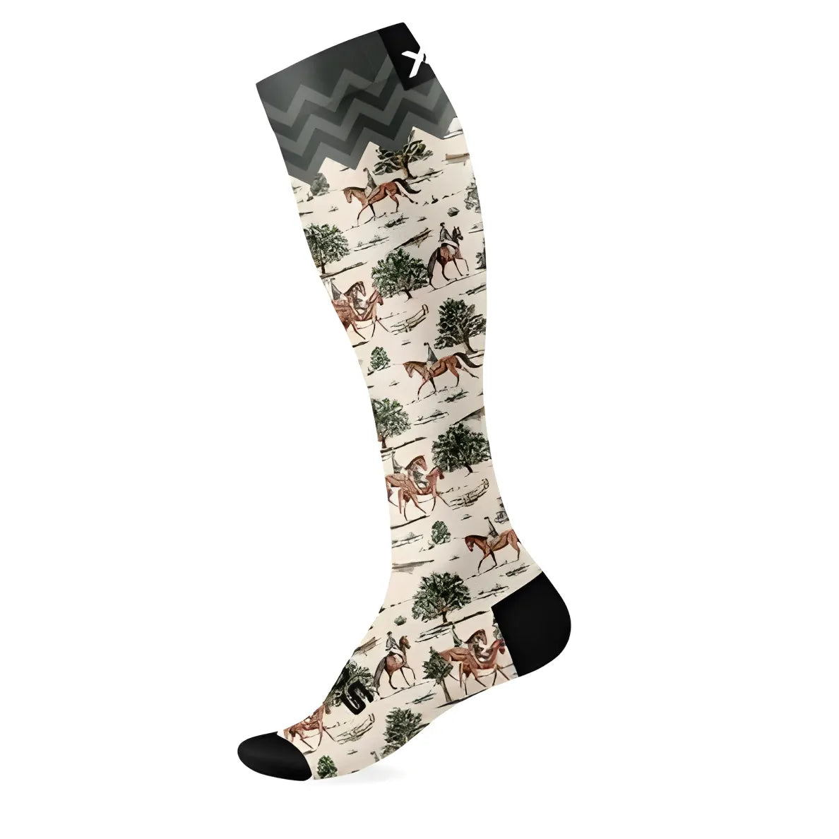 Sox Country Rider Equestrian Knee High Socks